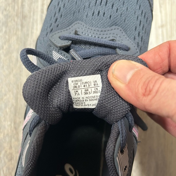 ASICS Women’s Gel Contend 8 ortholite amplifoam blue 
MT - Picture 4 of 5